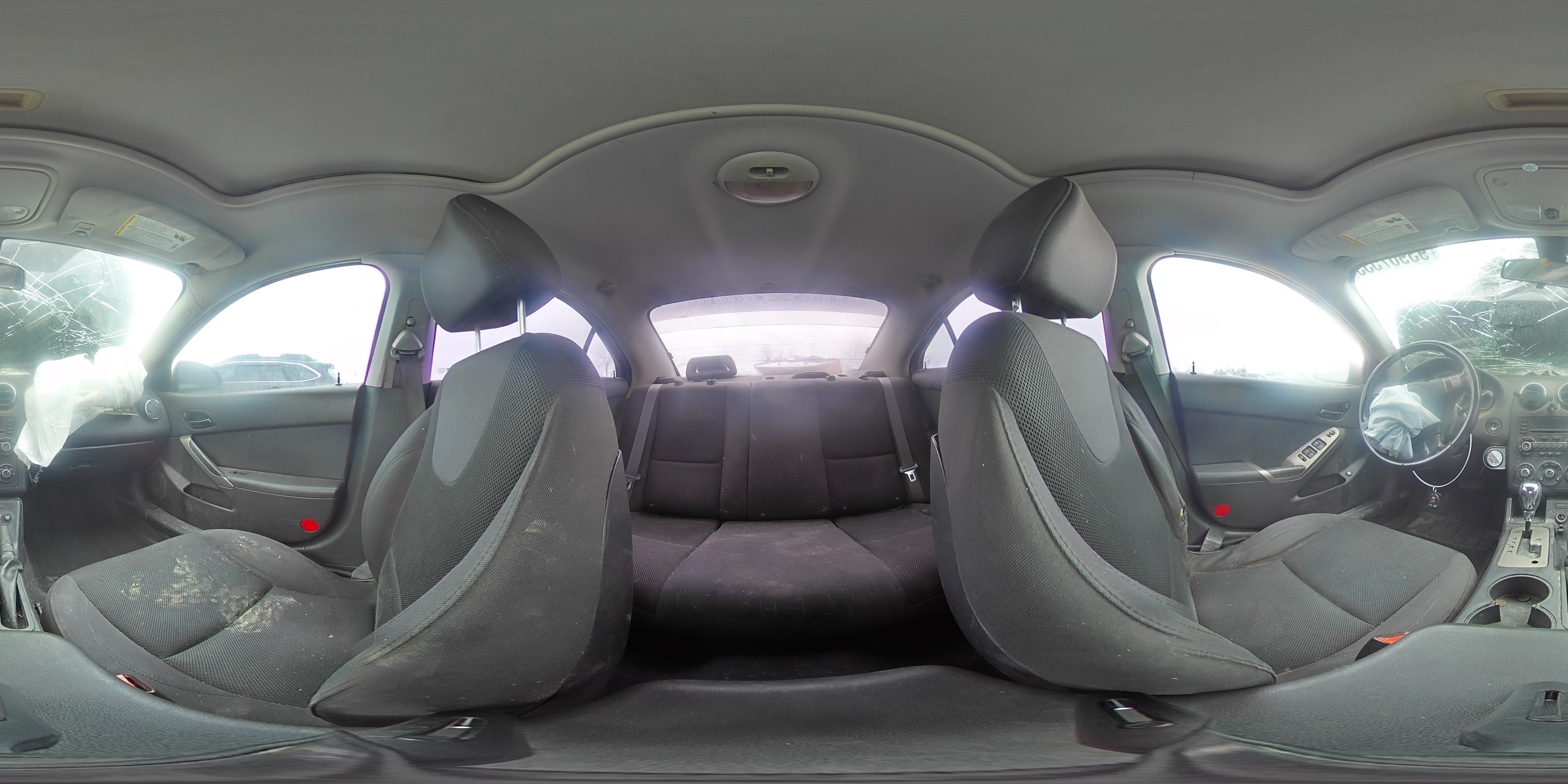 2007 Pontiac G6 Gt VIN: 1G2ZH58N974123266 Lot: 93967535