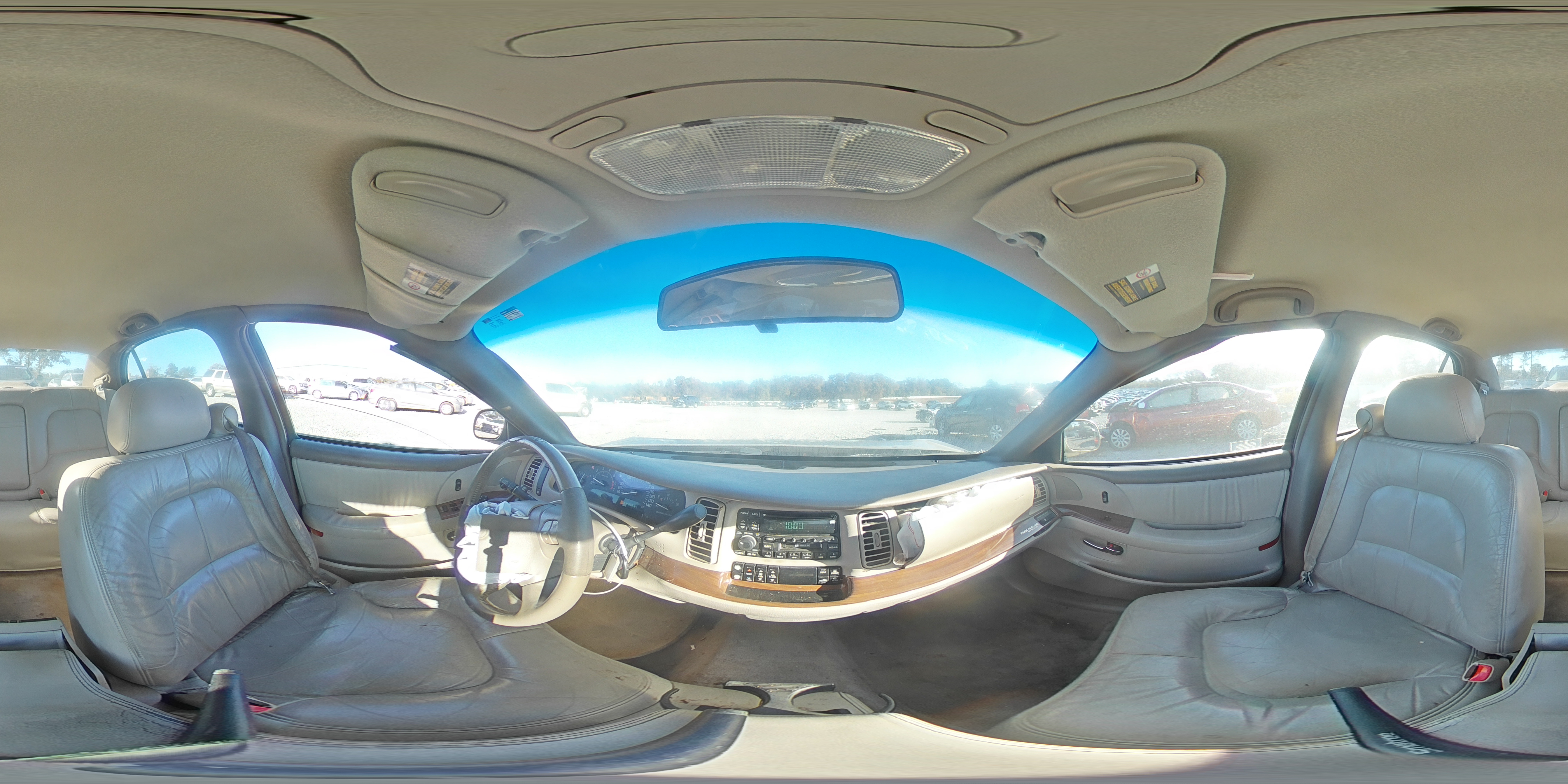 2003 Buick Park Avenue VIN: 1G4CW54K534201020 Lot: 92689625