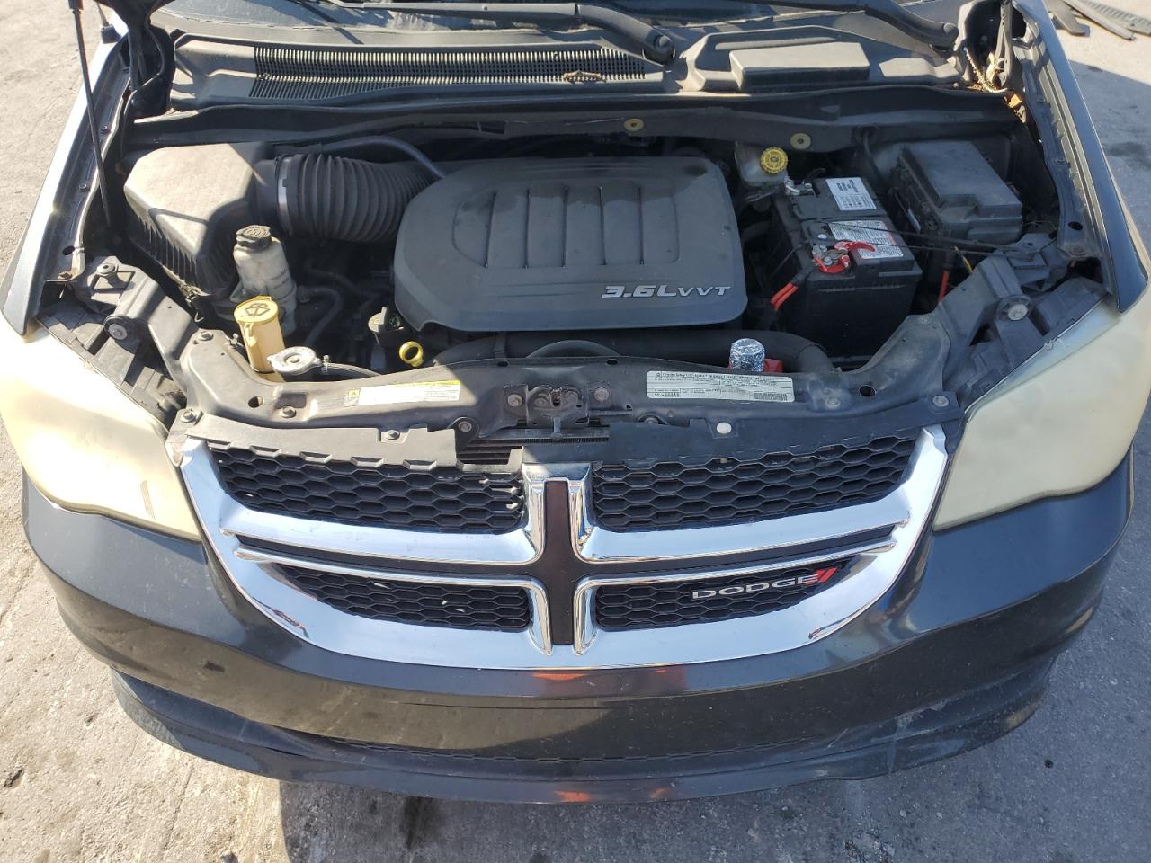 2012 Dodge Grand Caravan Se VIN: 2C4RDGBG9CR324511 Lot: 93079205