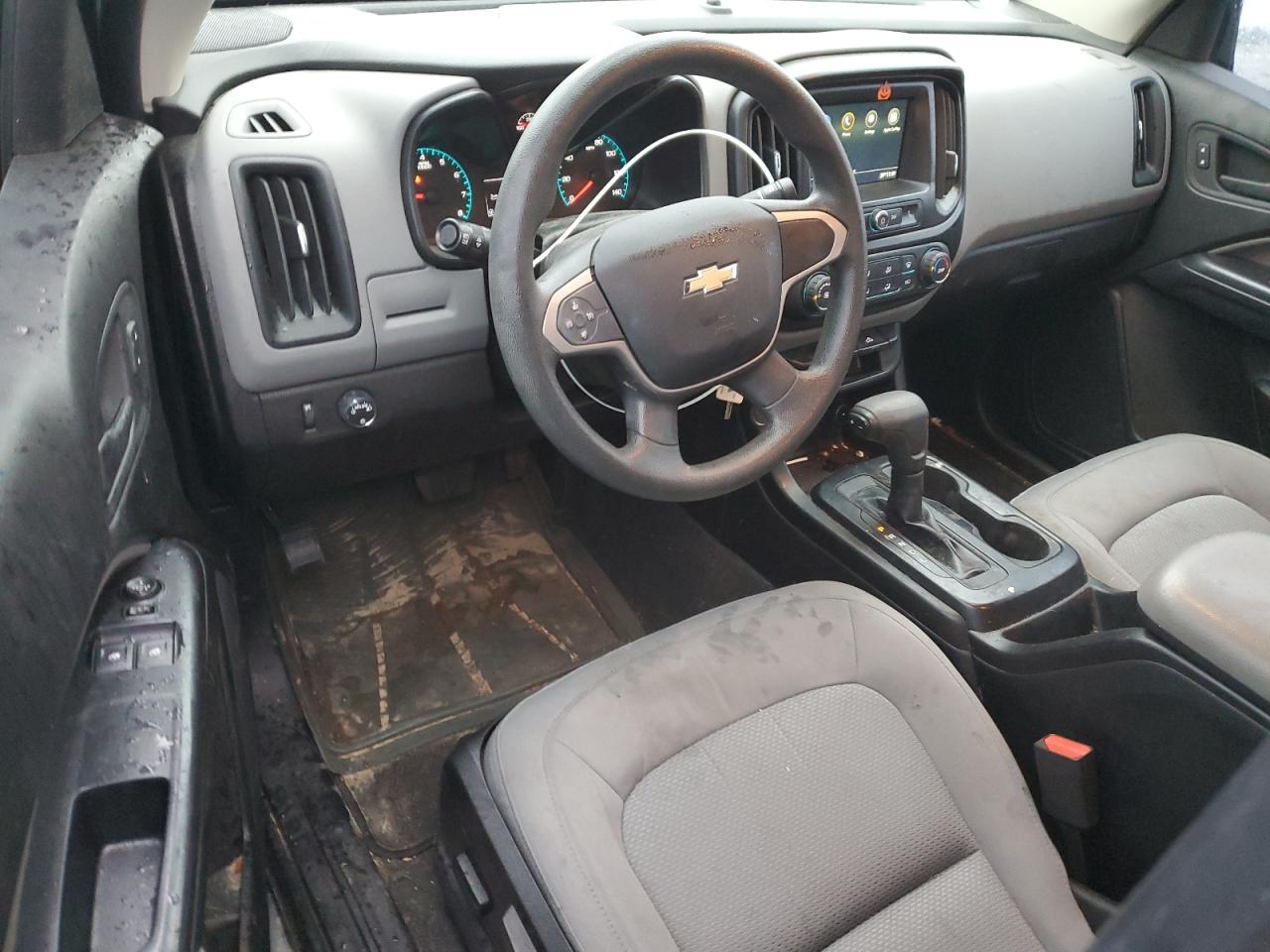 2019 Chevrolet Colorado VIN: 1GCHSBEA9K1196642 Lot: 93216875