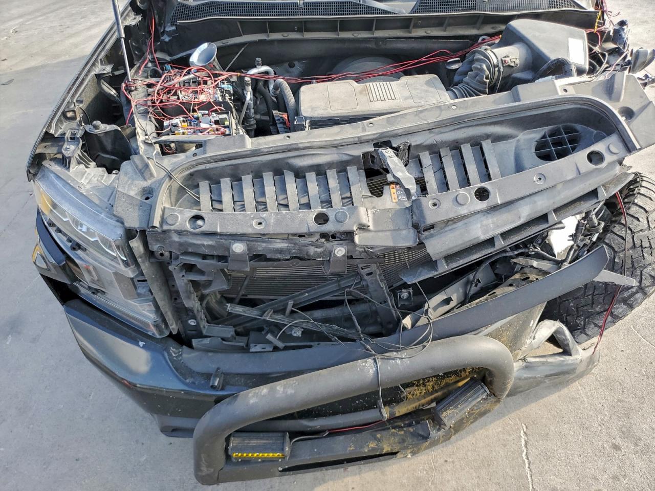 2021 Chevrolet Silverado K1500 Lt Trail Boss VIN: 1GCPYFEL7MZ387628 Lot: 93027475