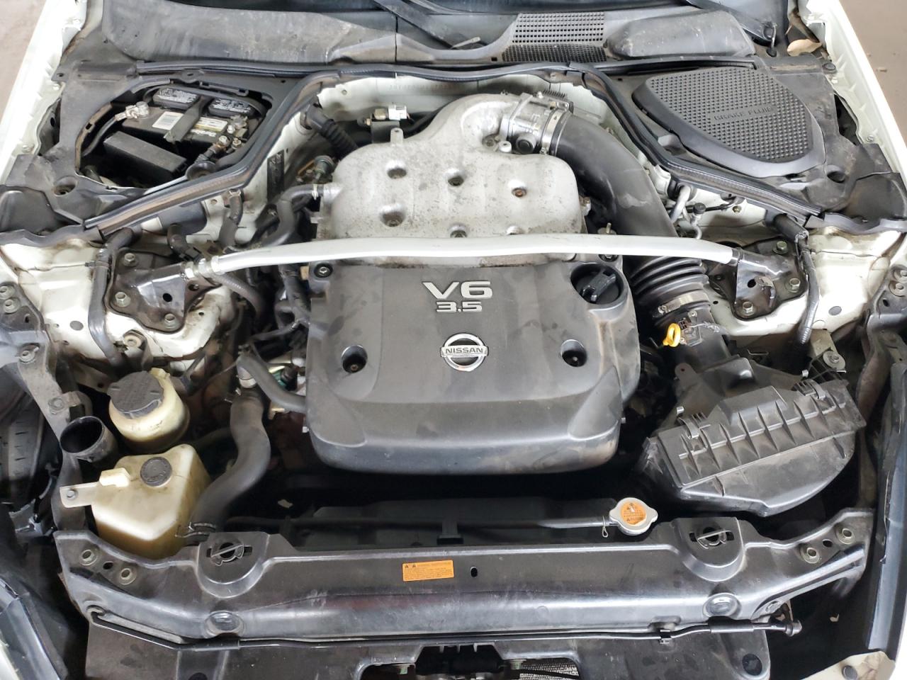 2004 Nissan 350Z Roadster VIN: JN1AZ36A44T014468 Lot: 91294105