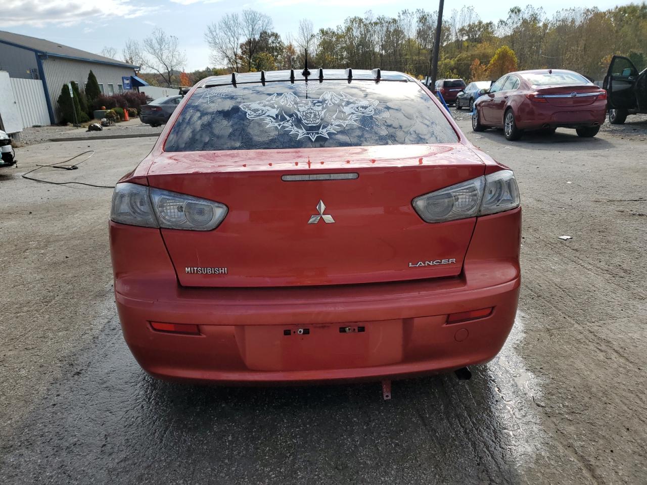 2015 Mitsubishi Lancer Es VIN: JA32U2FU3FU018270 Lot: 90873835