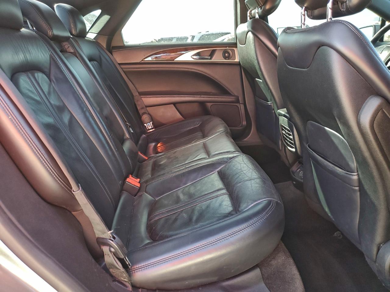 2018 Lincoln Mkz Hybrid Reserve VIN: 3LN6L5MU5JR619931 Lot: 93894175