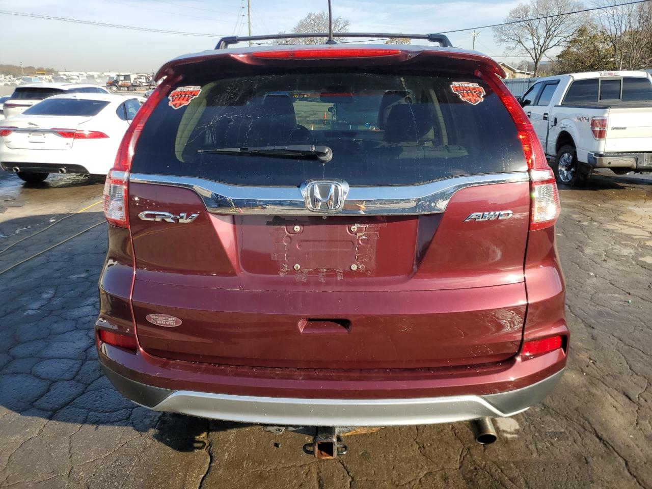 2015 Honda Cr-V Exl VIN: 5J6RM4H78FL014752 Lot: 92615805