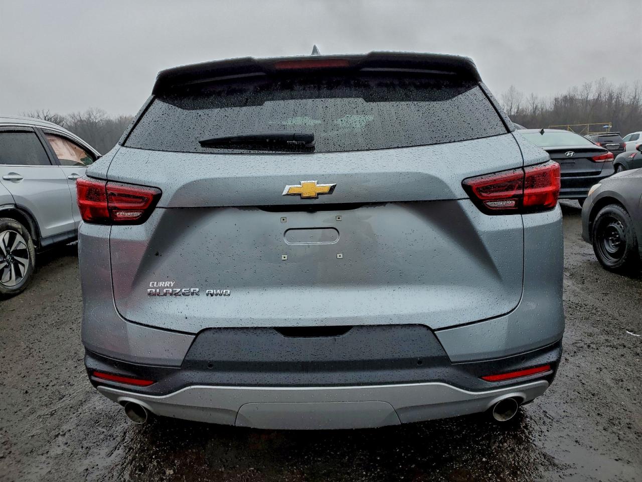 2024 Chevrolet Blazer 3Lt VIN: 3GNKBJR45RS224537 Lot: 93814855