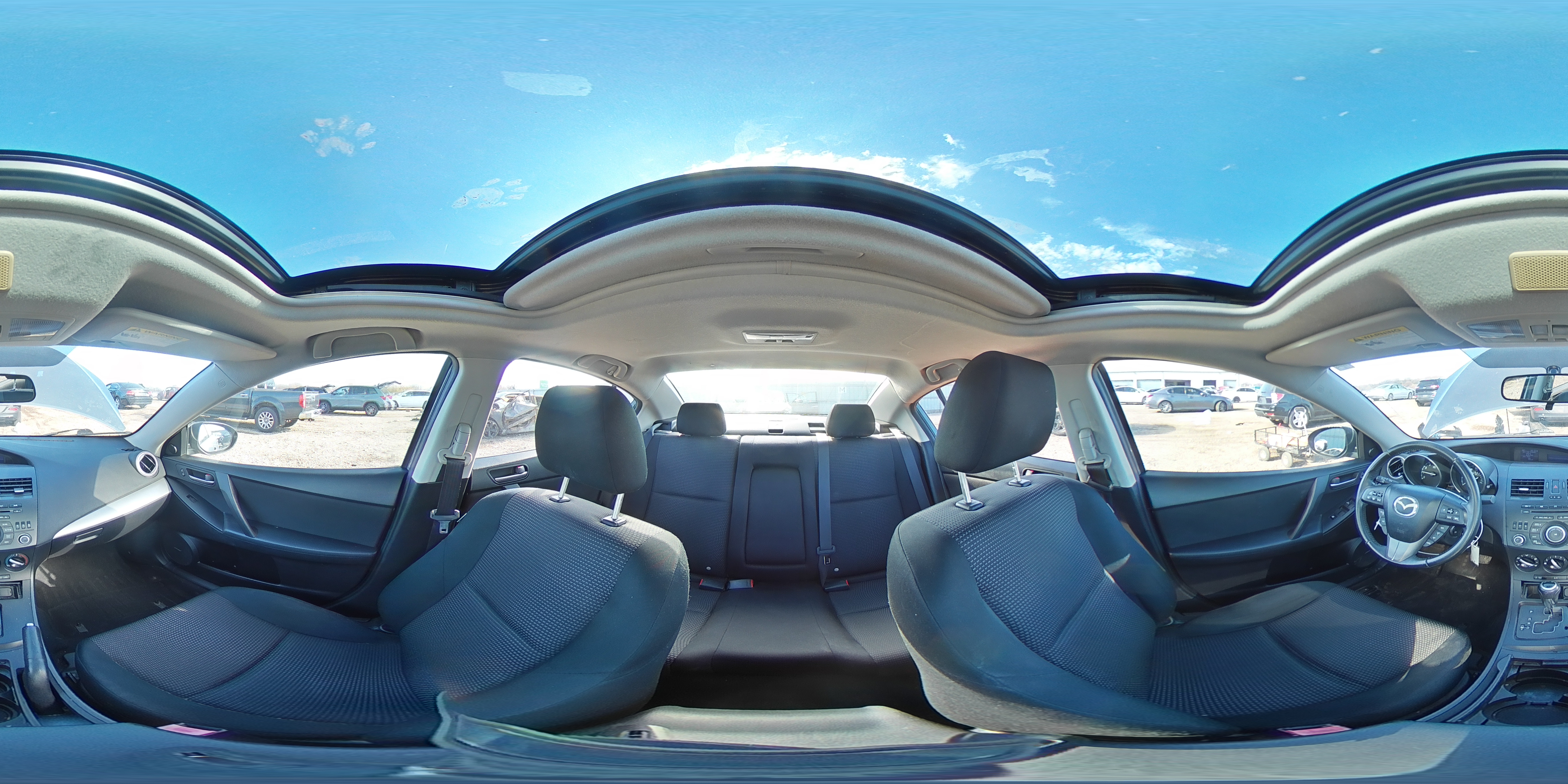 2012 Mazda 3 I VIN: JM1BL1V71C1595788 Lot: 92924655