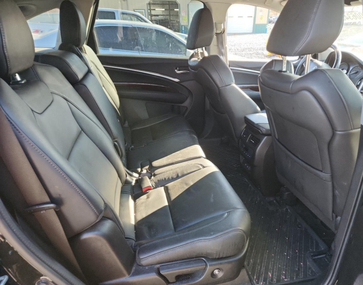 2017 Acura Mdx Technology VIN: 5FRYD4H56HB015273 Lot: 92006345