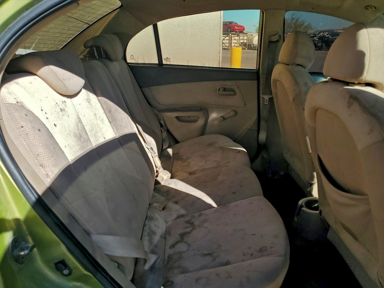 2007 Kia Rio Base VIN: KNADE123076258653 Lot: 93085555