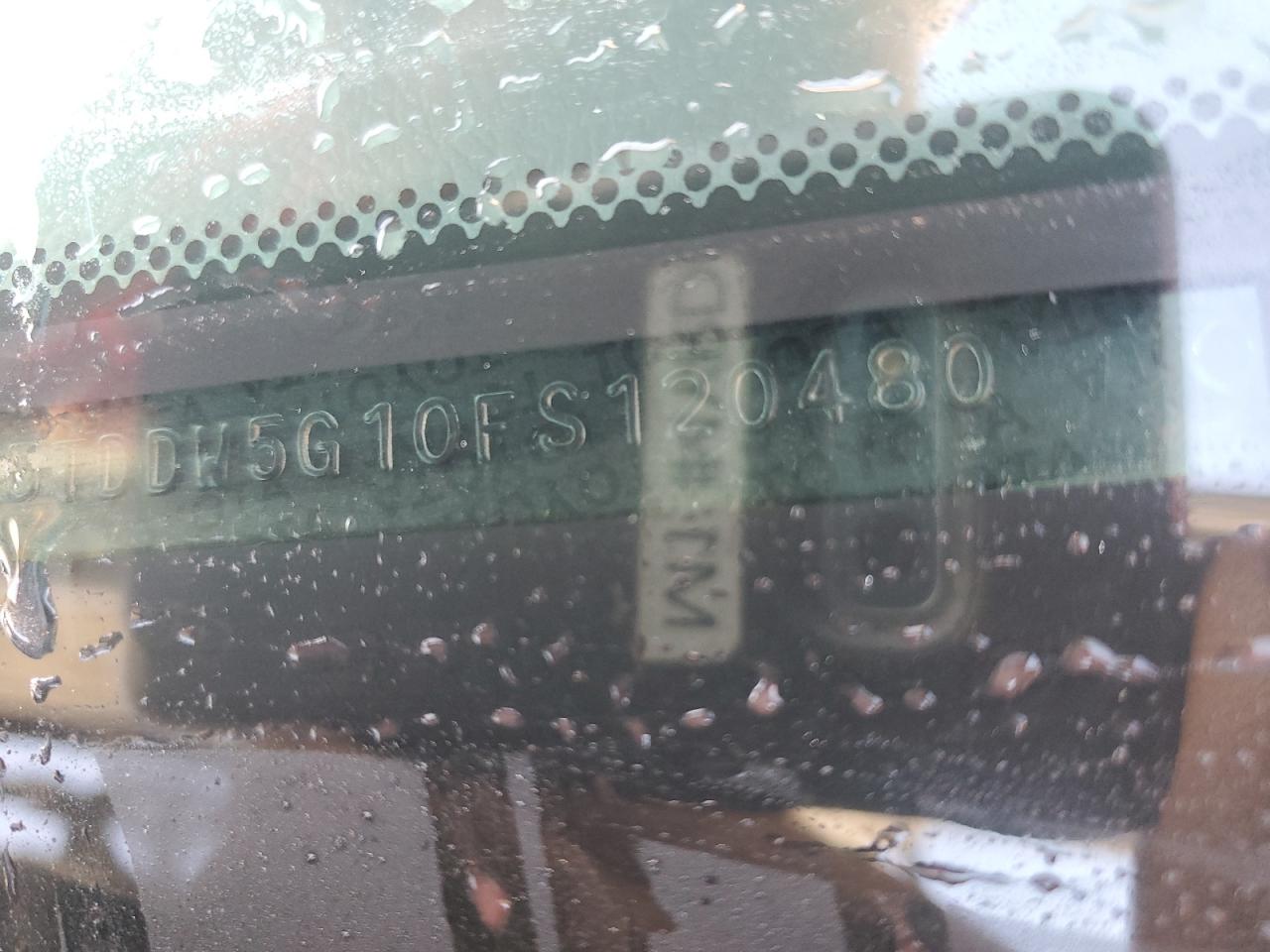 2015 Toyota Sequoia Platinum VIN: 5TDDW5G10FS120480 Lot: 92415825