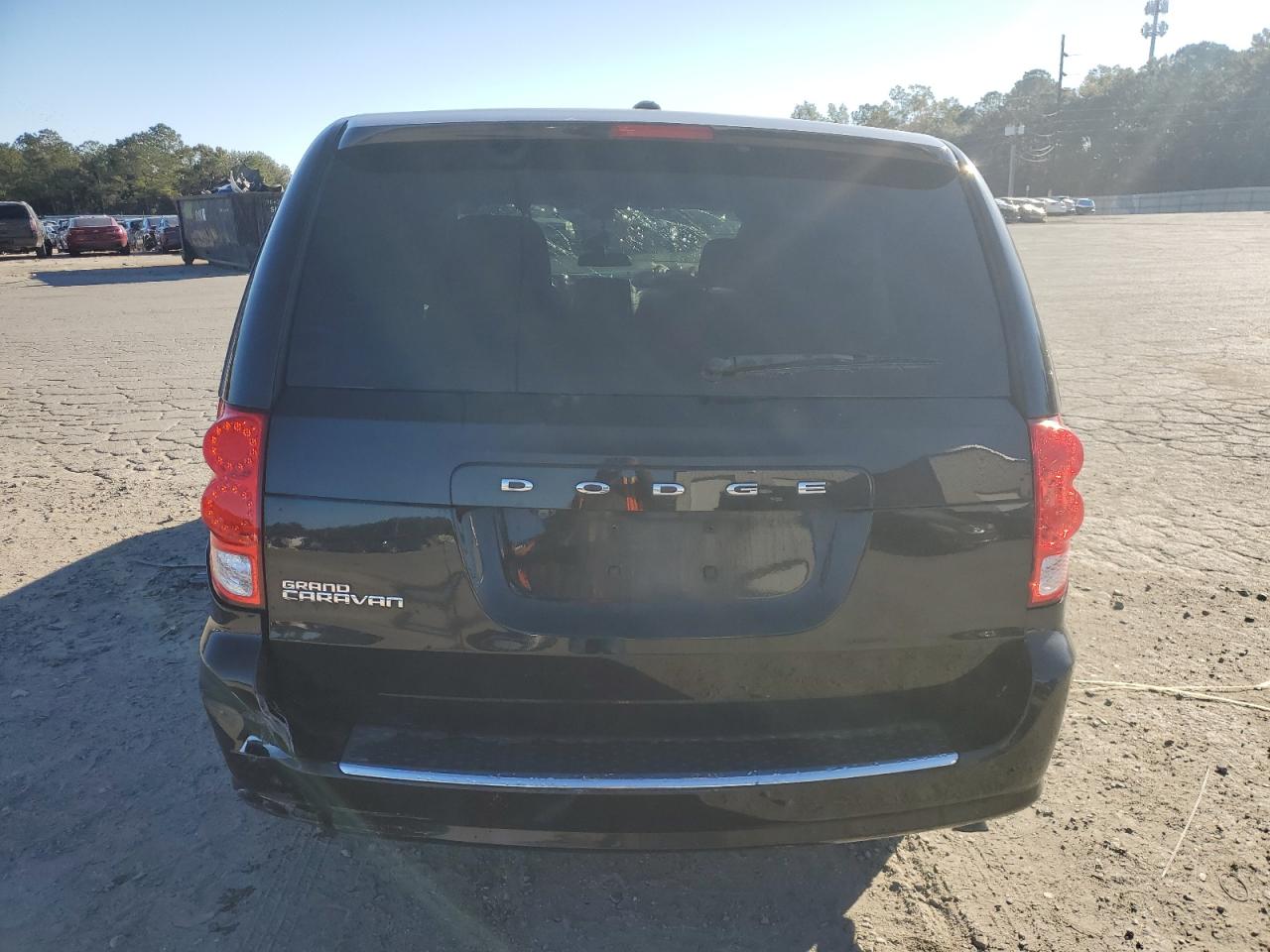 2019 Dodge Grand Caravan Se VIN: 2C4RDGBG8KR500995 Lot: 92002085