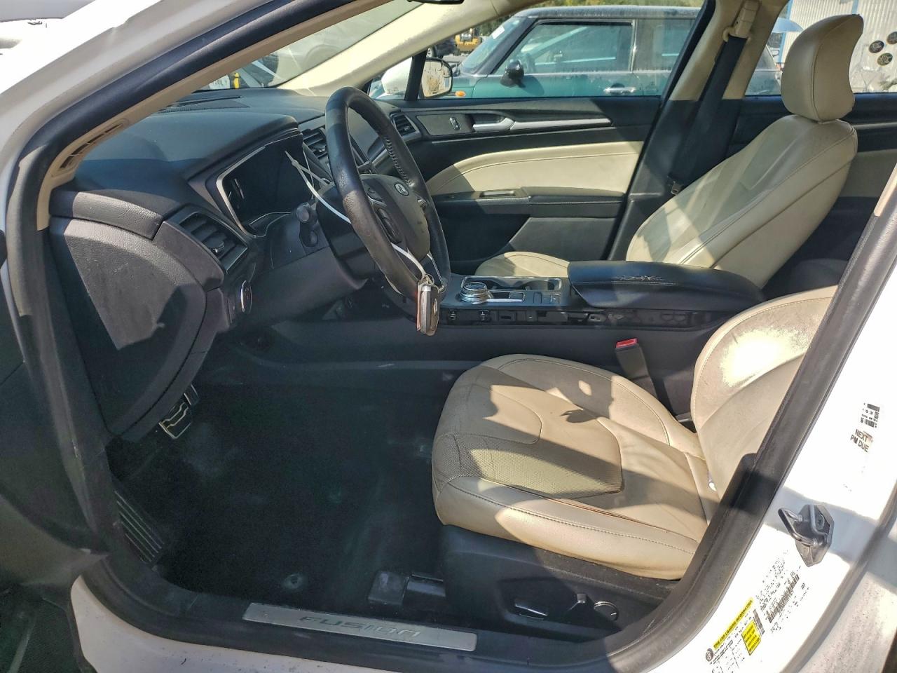 2018 Ford Fusion Titanium/Platinum Hev VIN: 3FA6P0RU2JR137671 Lot: 94173285