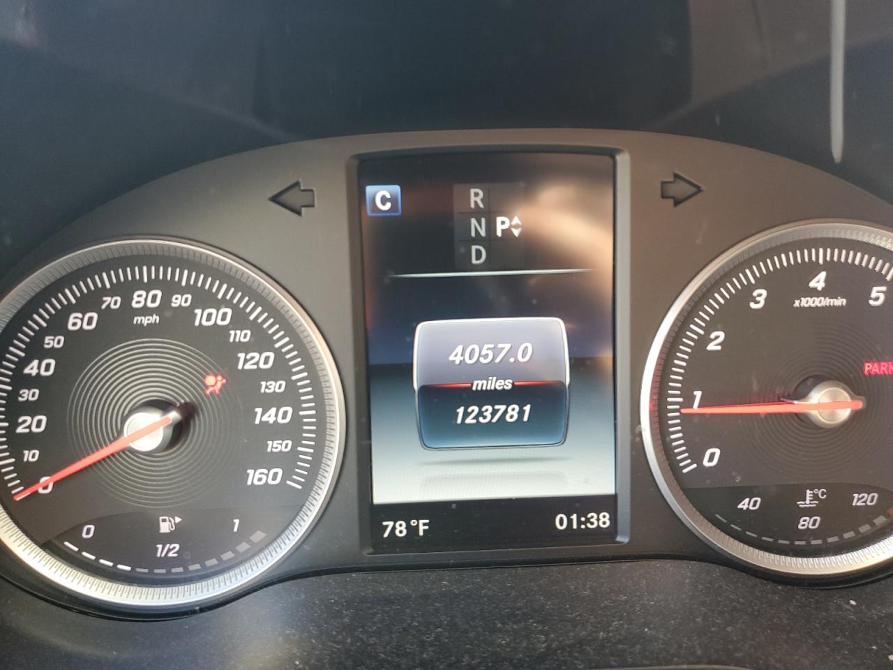 2017 Mercedes-Benz Glc Coupe 300 4Matic VIN: WDC0J4KB4HF197888 Lot: 91566745