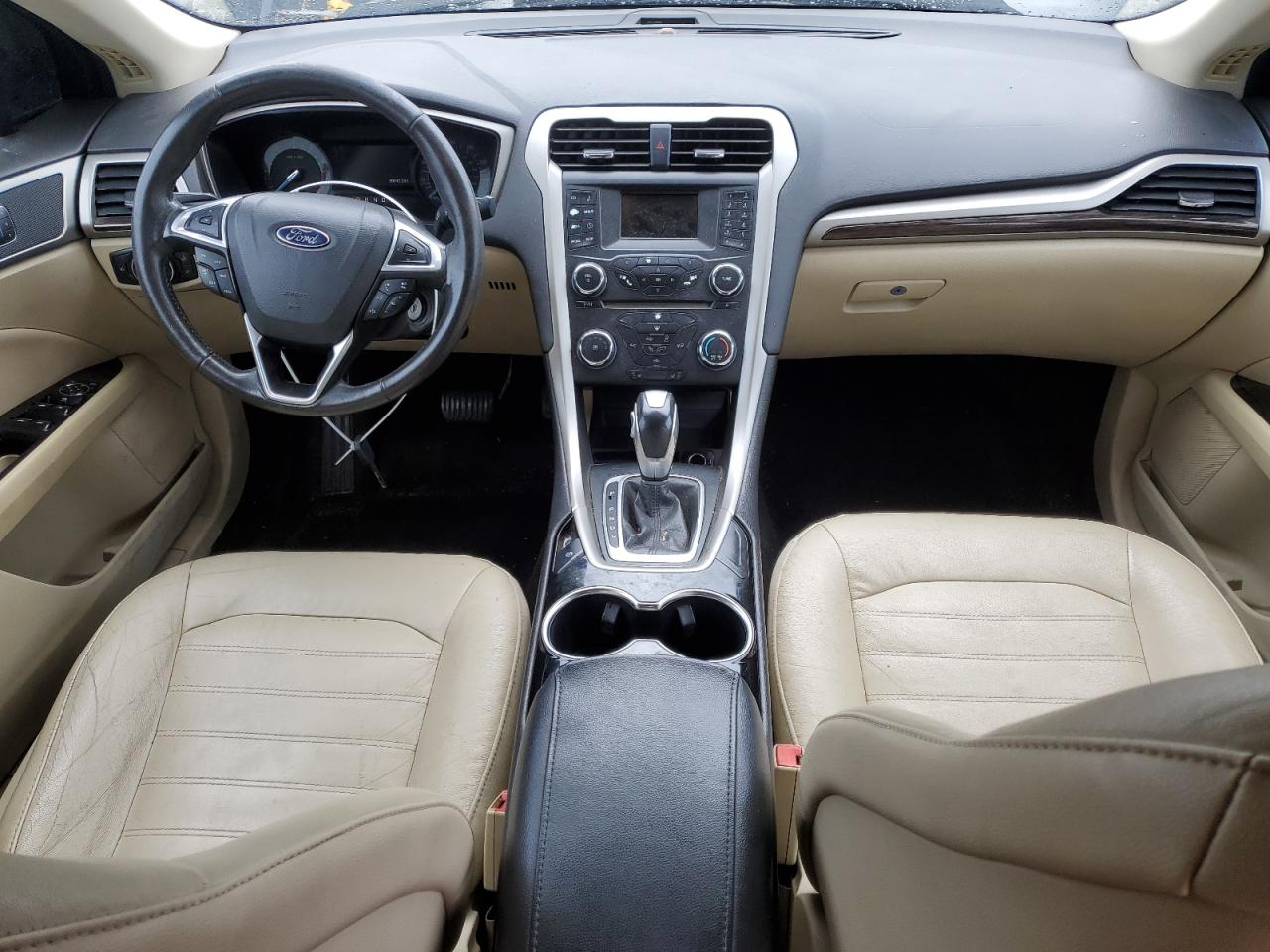 2015 Ford Fusion Se VIN: 3FA6P0HD2FR162806 Lot: 93904825