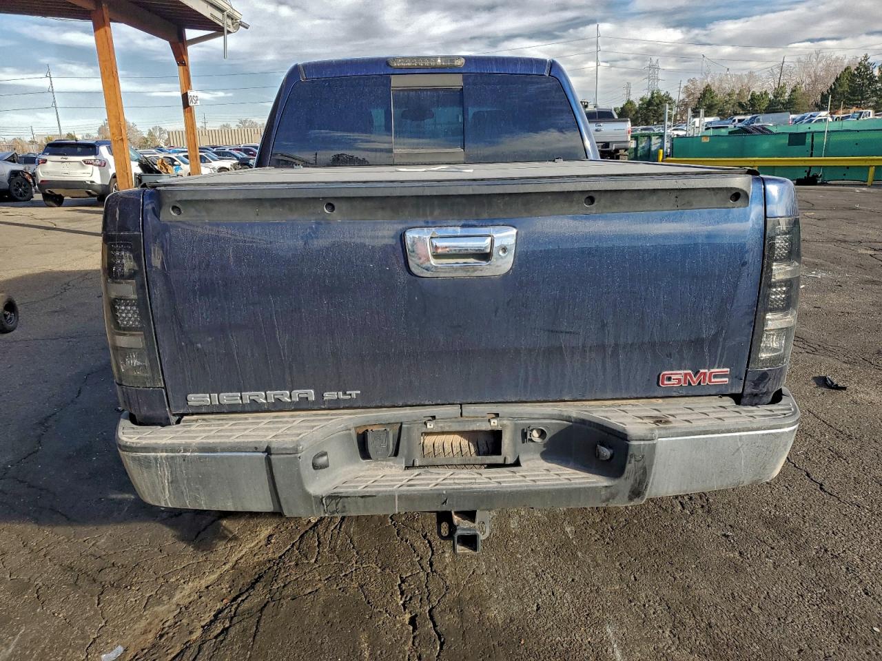 2009 GMC Sierra K1500 Slt VIN: 3GTEK33M59G270107 Lot: 92305045