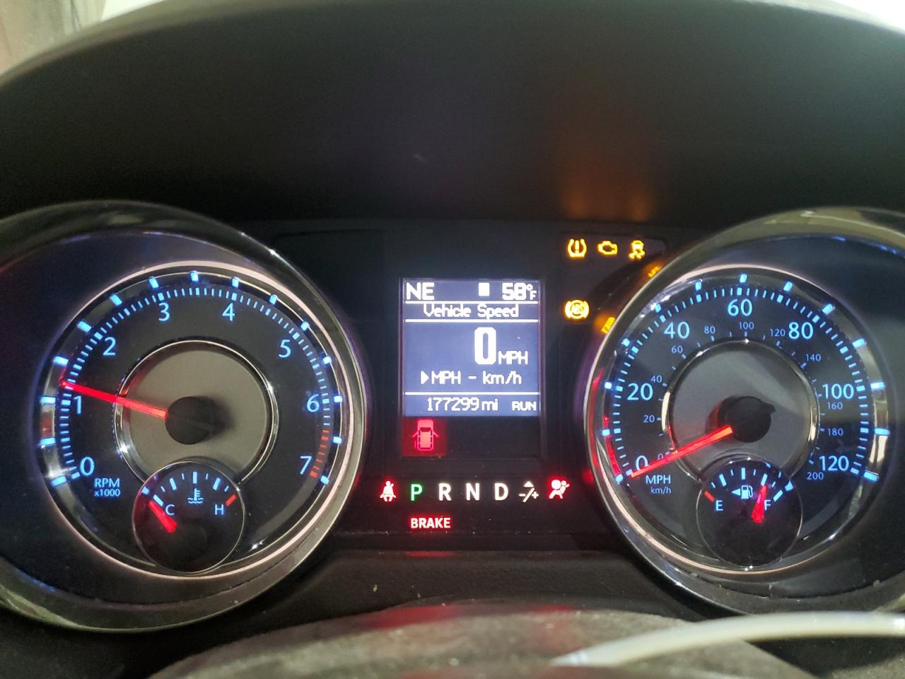 2014 Chrysler Town & Country Touring VIN: 2C4RC1BGXER408694 Lot: 93274195