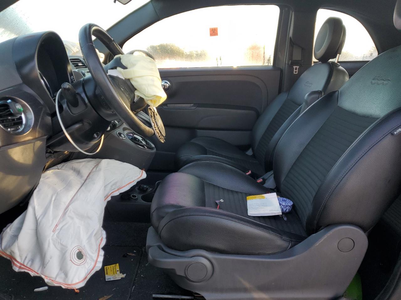 2015 Fiat 500 Sport VIN: 3C3CFFBRXFT707231 Lot: 92648045