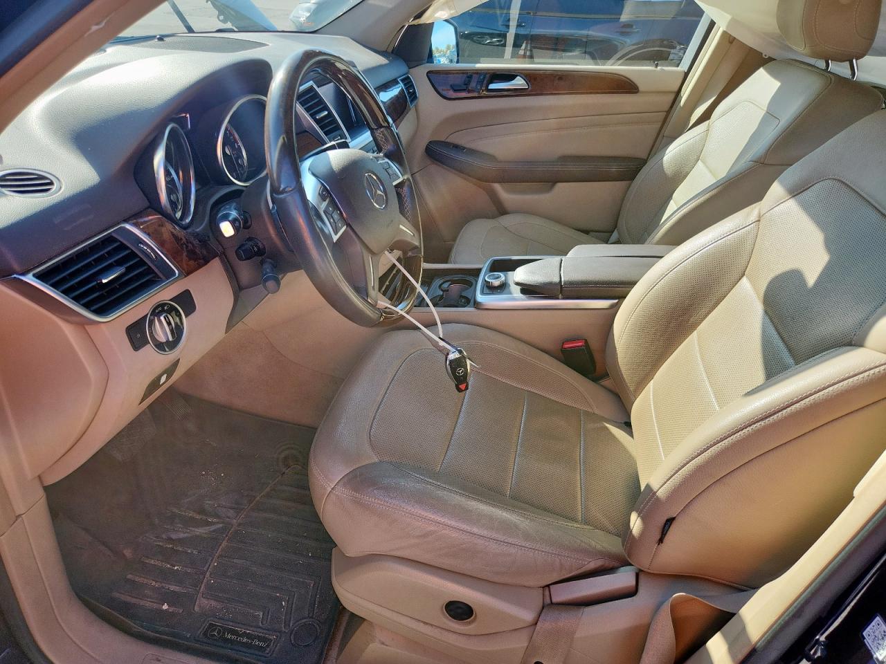 2015 Mercedes-Benz Ml 350 VIN: 4JGDA5JB7FA587789 Lot: 93015885