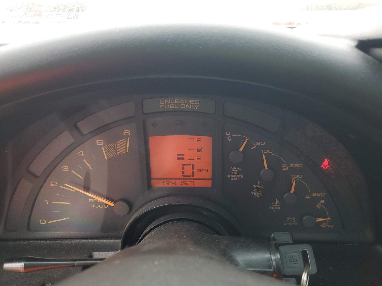 1991 Chevrolet Corvette VIN: 1G1YY2385M5105448 Lot: 90930605