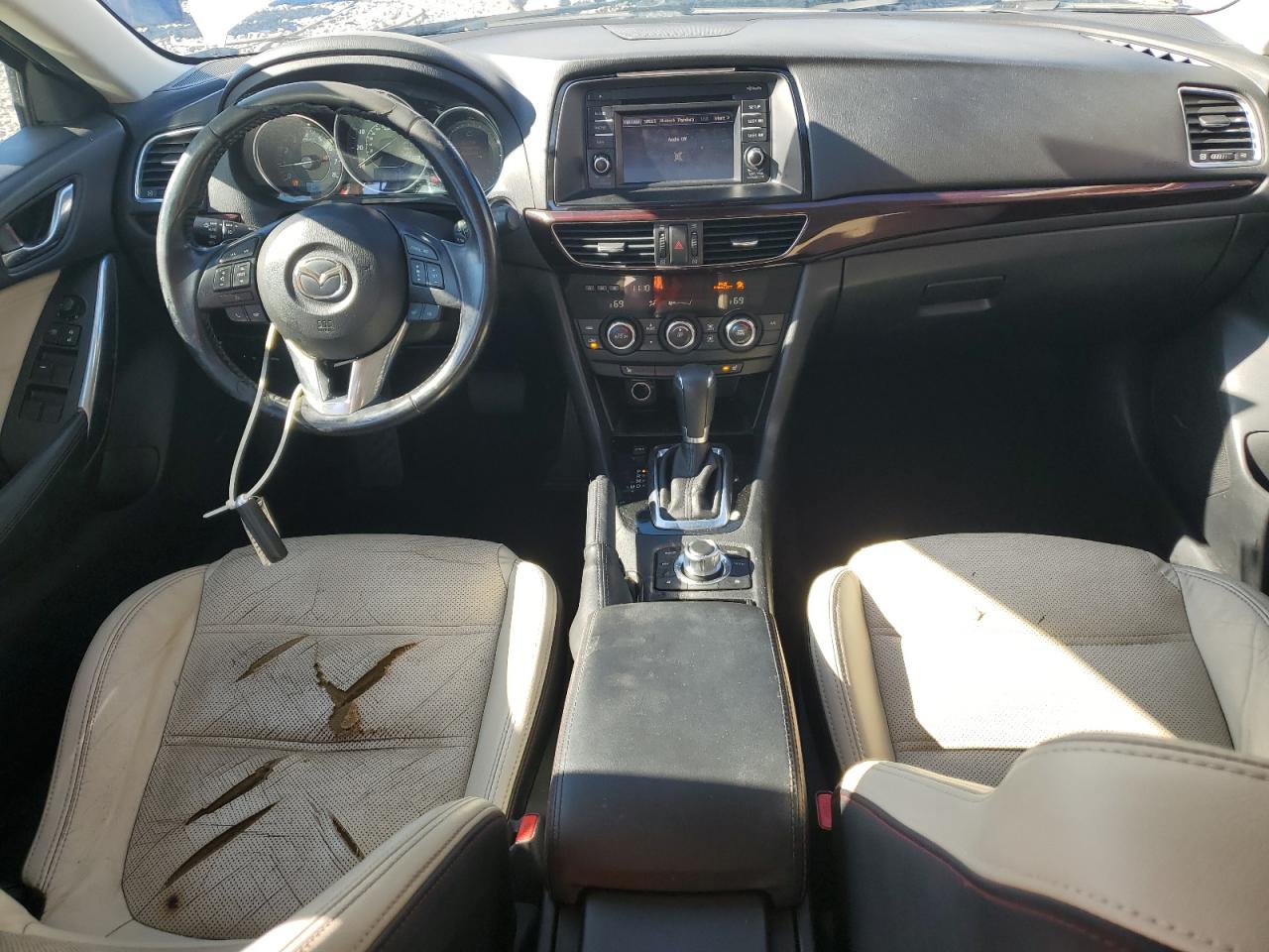 2014 Mazda Mazda6 I Grand Touring VIN: JM1GJ1W60E1162435 Lot: 92111245