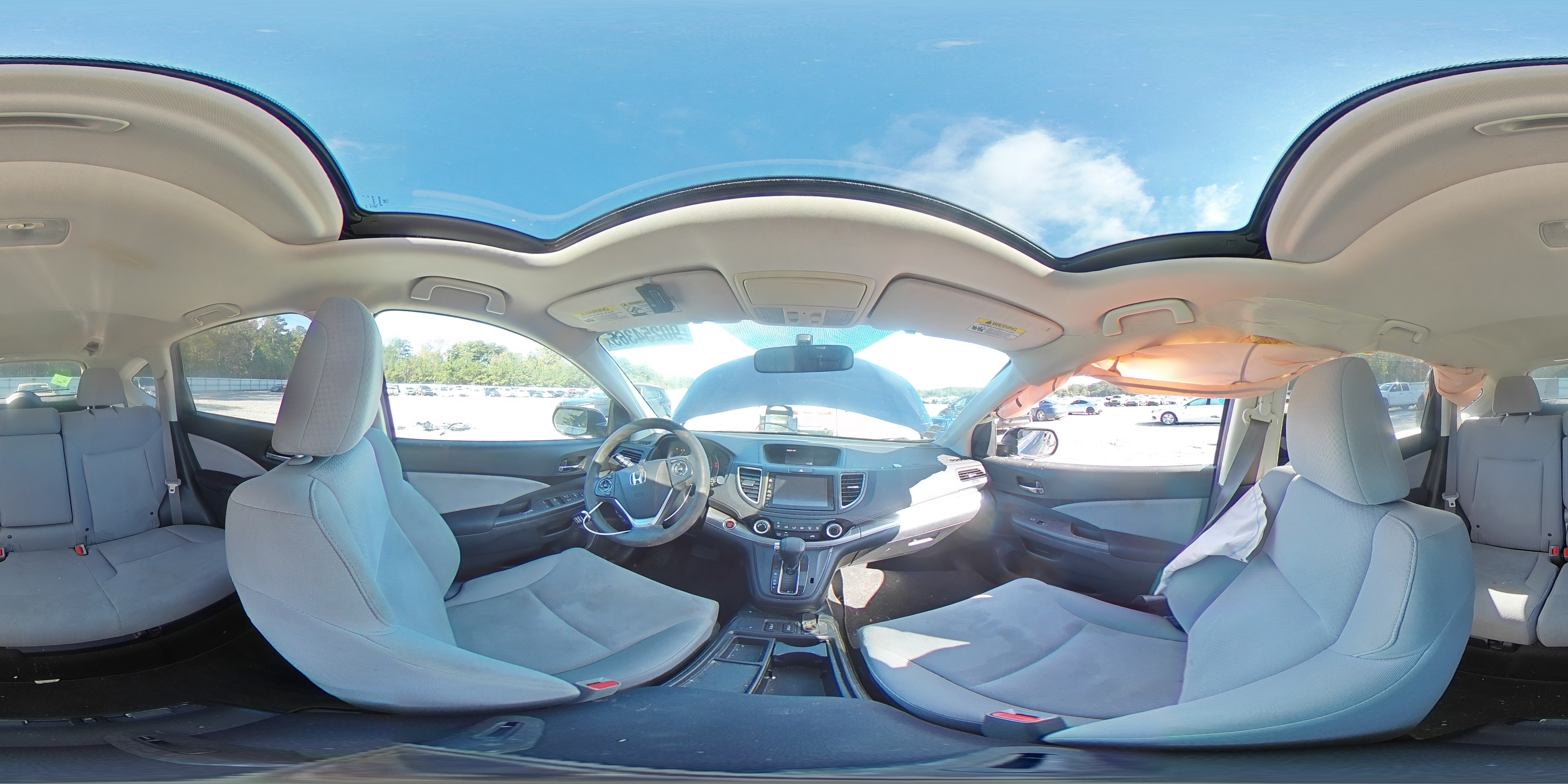 2015 Honda Cr-V Ex VIN: 2HKRM4H58FH678509 Lot: 90254365