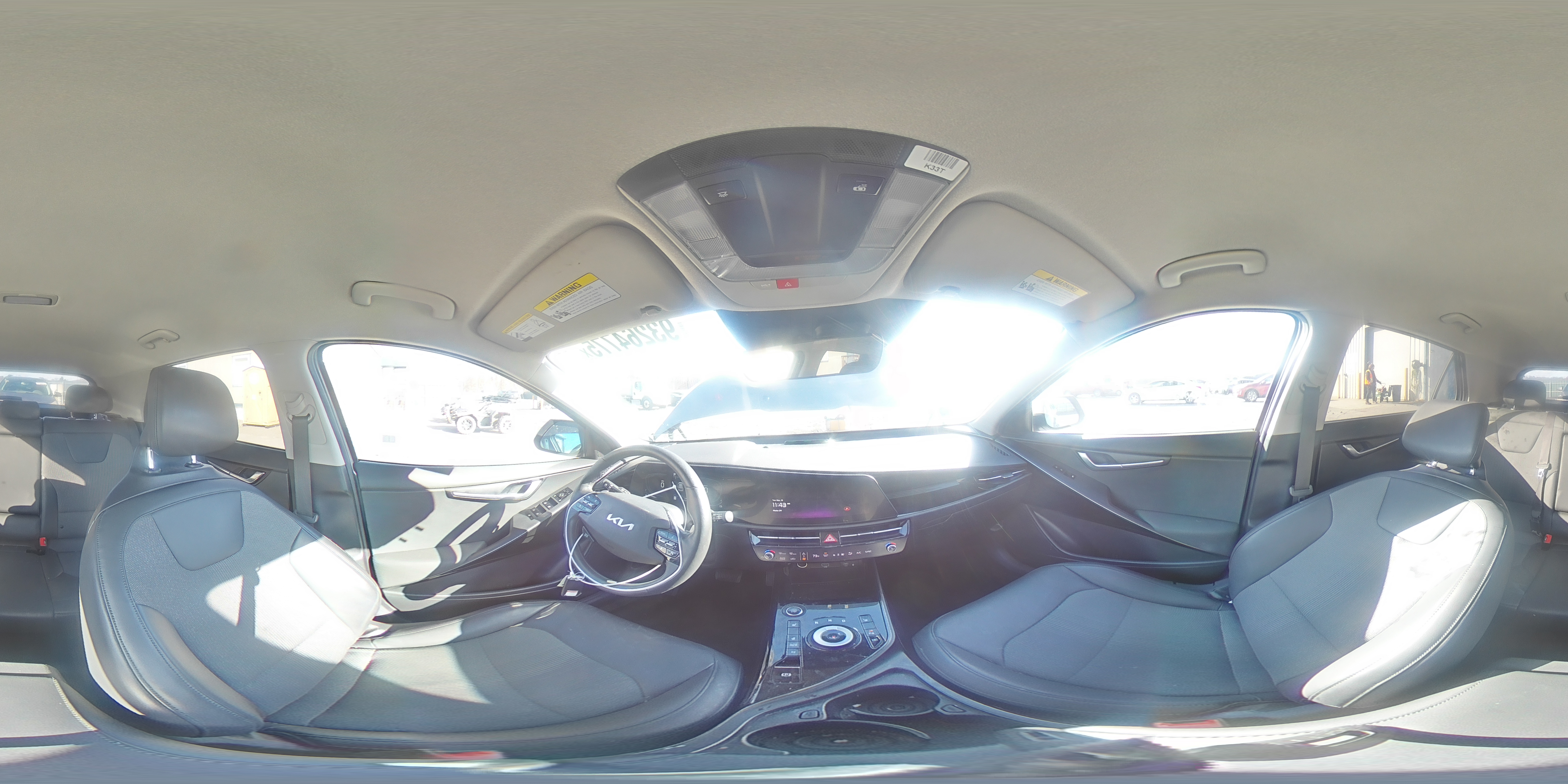 2023 Kia Niro Ex VIN: KNDCS3LF4P5099587 Lot: 93264775