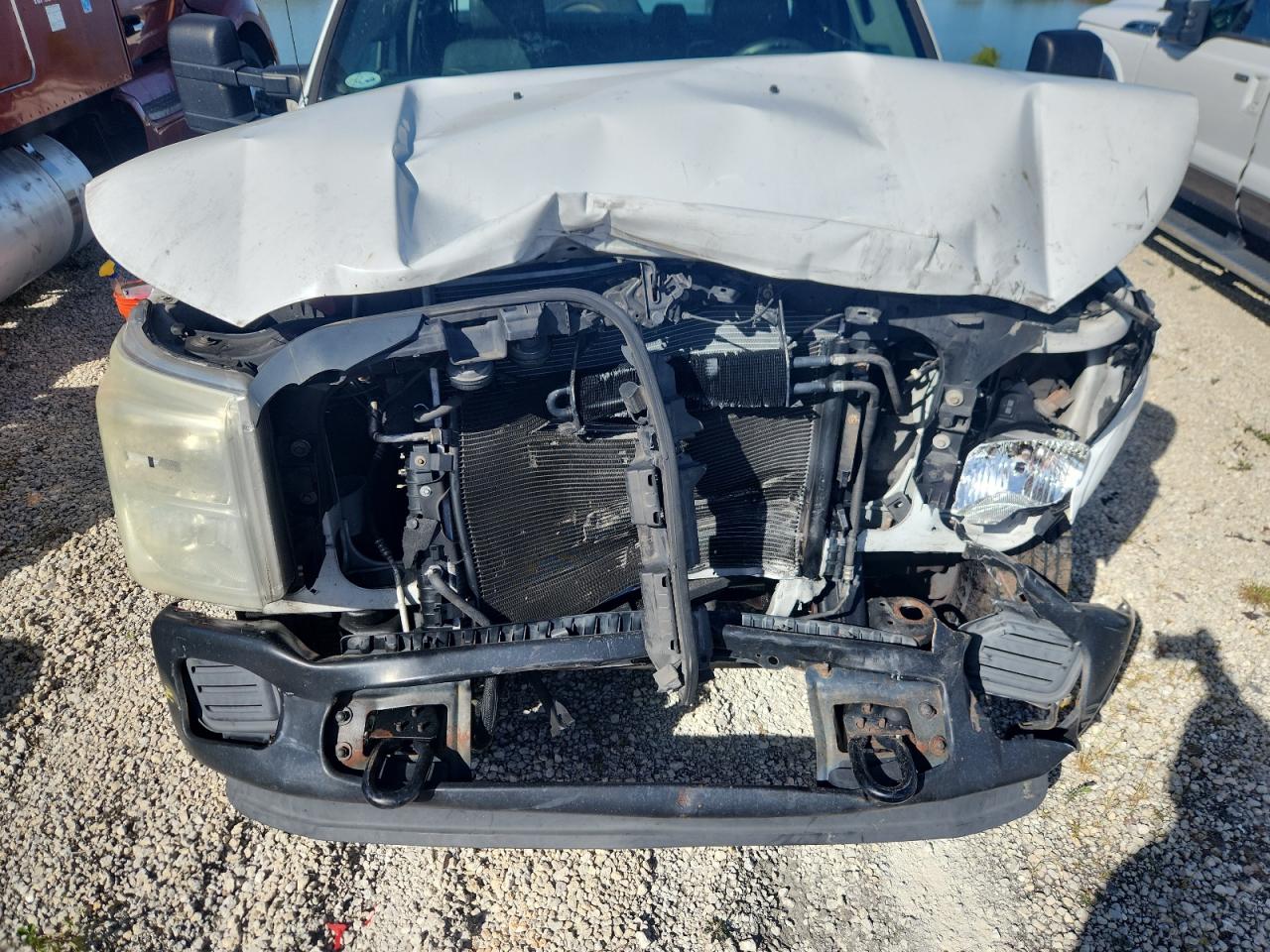 2014 Ford F250 Super Duty Utility / Service Truck VIN: 1FT7X2A64EEA49091 Lot: 92446645