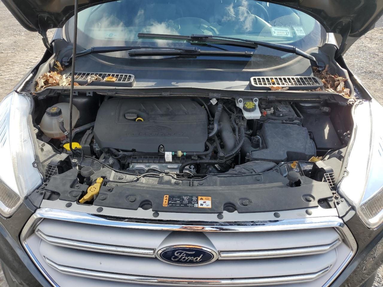 2018 Ford Escape Se VIN: 1FMCU9GD6JUD07399 Lot: 93000655