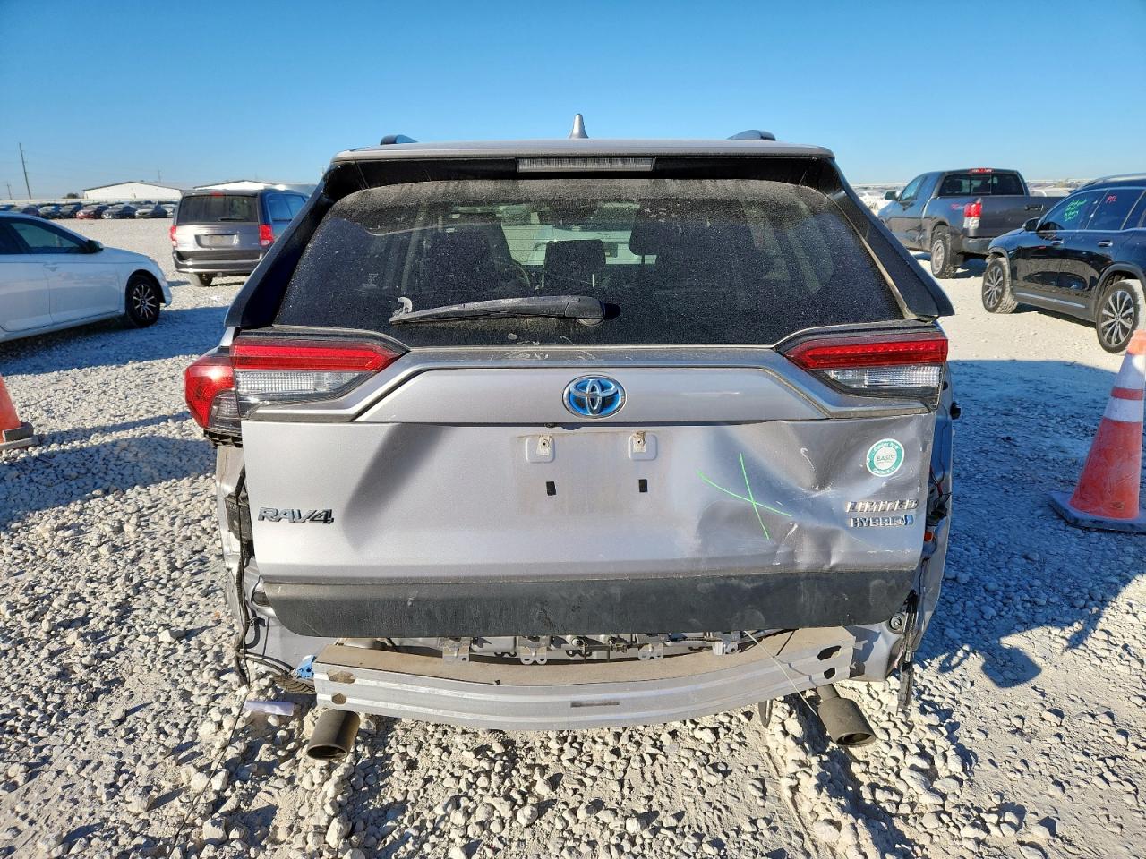 2020 Toyota Rav4 Limited VIN: JTMDWRFV3LD530435 Lot: 91917465