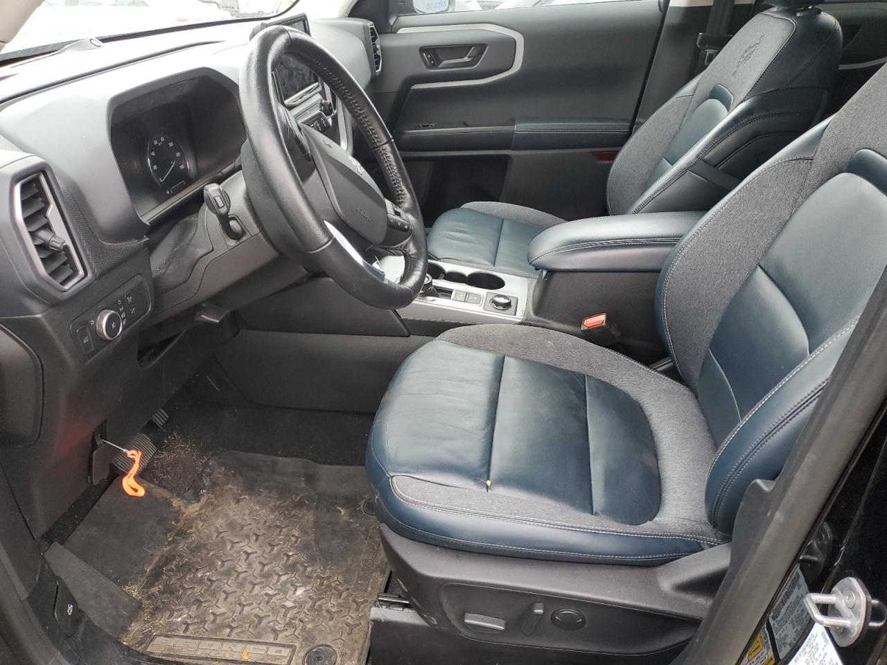 2022 Ford Bronco Sport Outer Banks VIN: 3FMCR9C6XNRD89157 Lot: 92511395