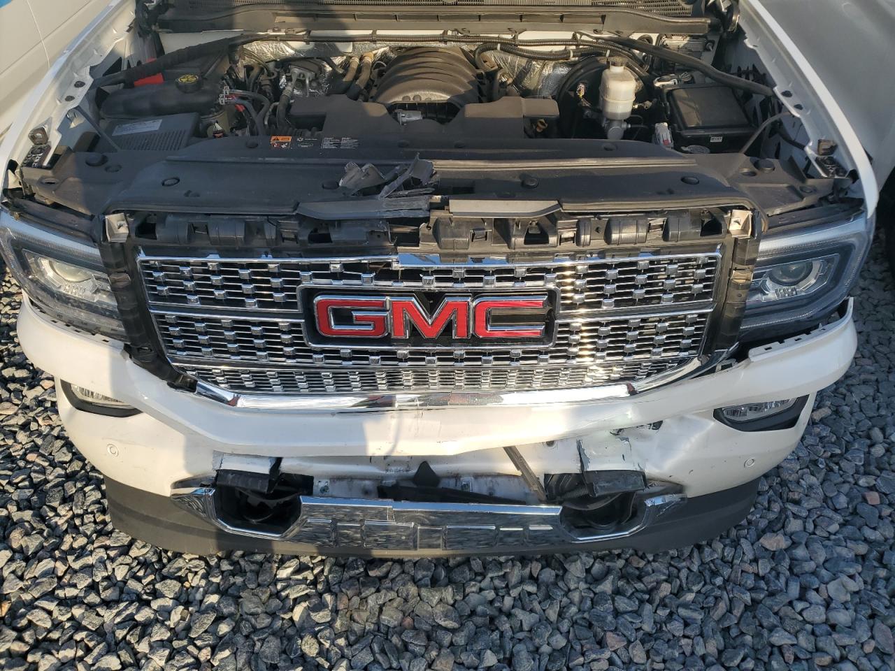 2016 GMC Sierra C1500 Denali VIN: 3GTP1PEC4GG307054 Lot: 85962135