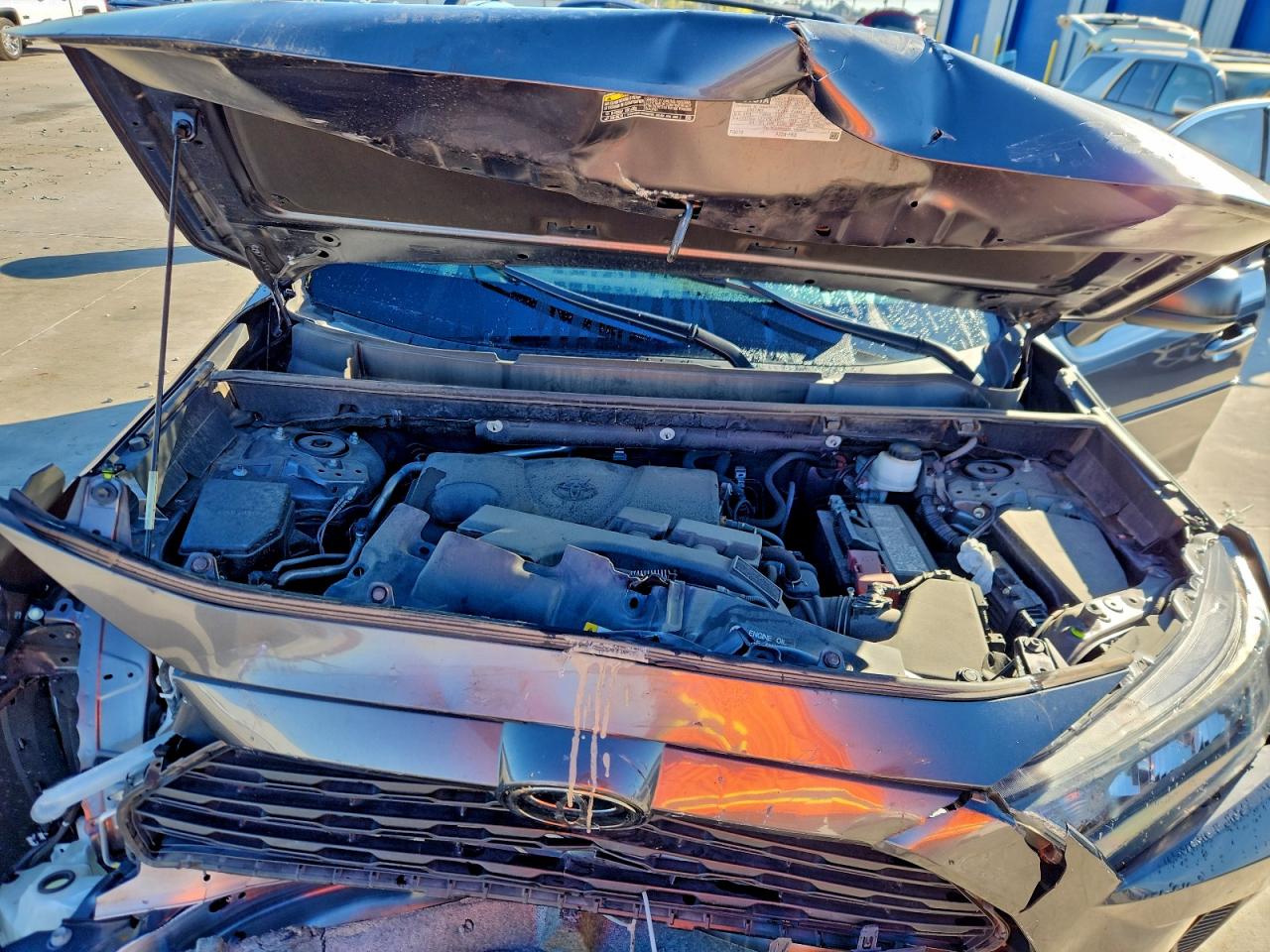 2021 Toyota Rav4 Le VIN: 2T3H1RFV3MC143082 Lot: 94520995