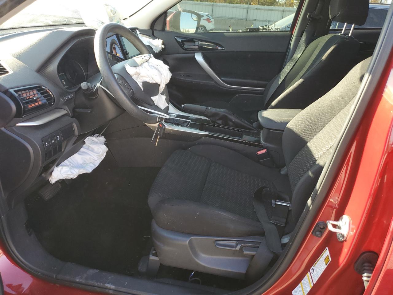 2024 Mitsubishi Eclipse Cross Es VIN: JA4ATUAA7RZ027922 Lot: 91346525