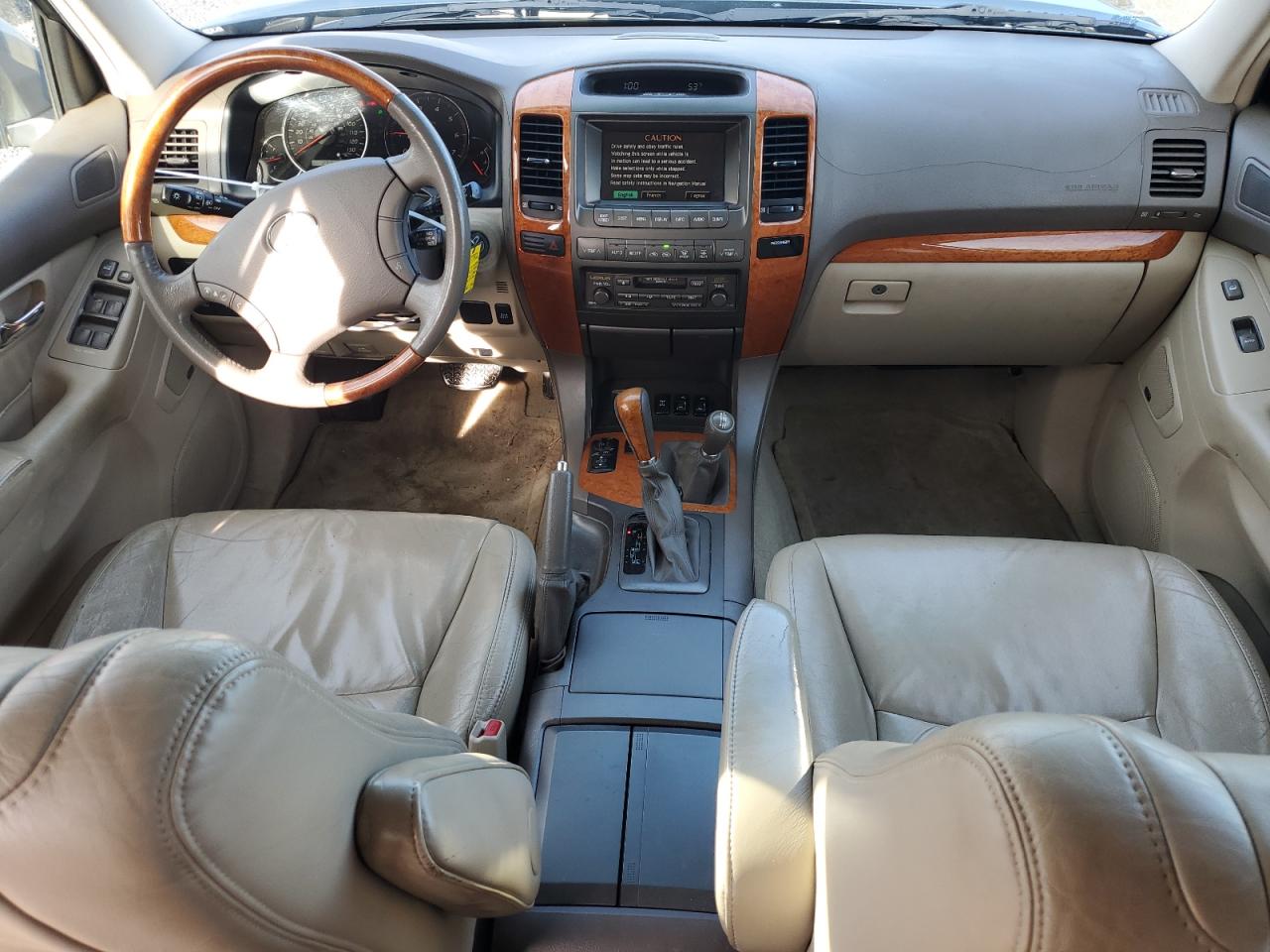 2003 Lexus Gx 470 VIN: JTJBT20X530015331 Lot: 90753825