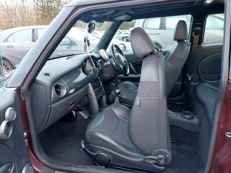 2002 MINI HATCHBACK 1.6 COOPER 3DR