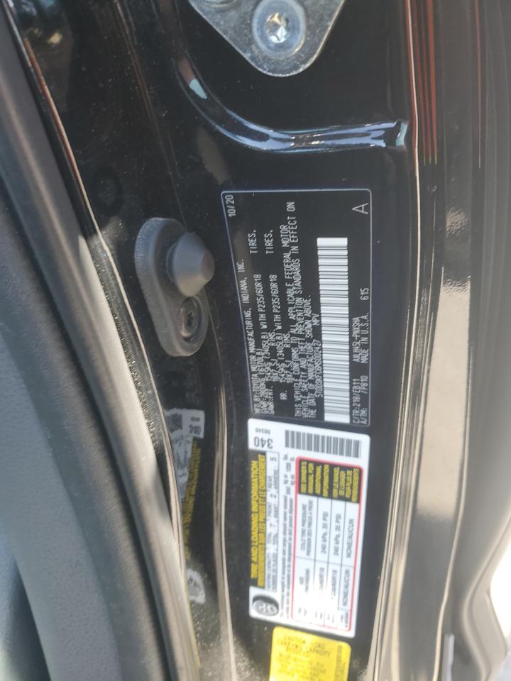 2021 Toyota Sienna Xse VIN: 5TDDSKFC6MS002427 Lot: 93012525