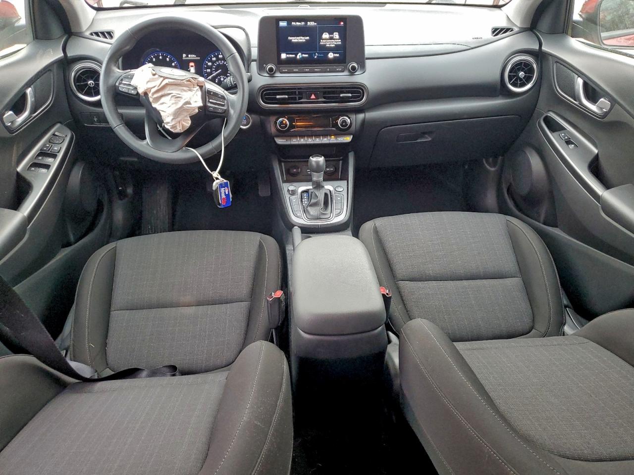 2022 Hyundai Kona Sel VIN: KM8K3CABXNU918187 Lot: 93709475