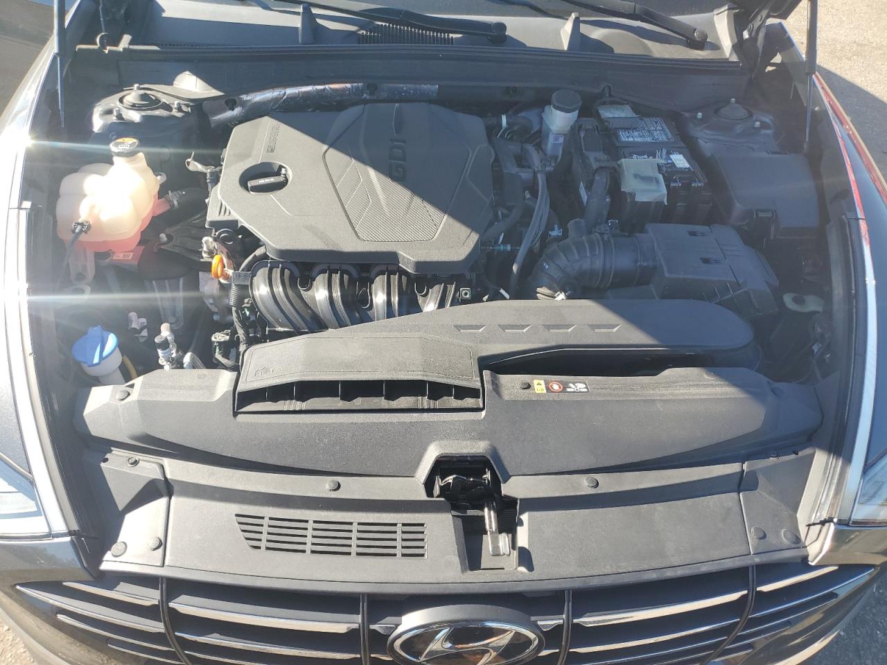 2022 Hyundai Sonata Se VIN: 5NPEG4JA5NH144069 Lot: 92360515