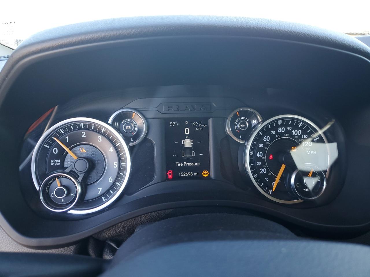 2019 Ram 1500 Tradesman VIN: 1C6SRFGT4KN555399 Lot: 92396165