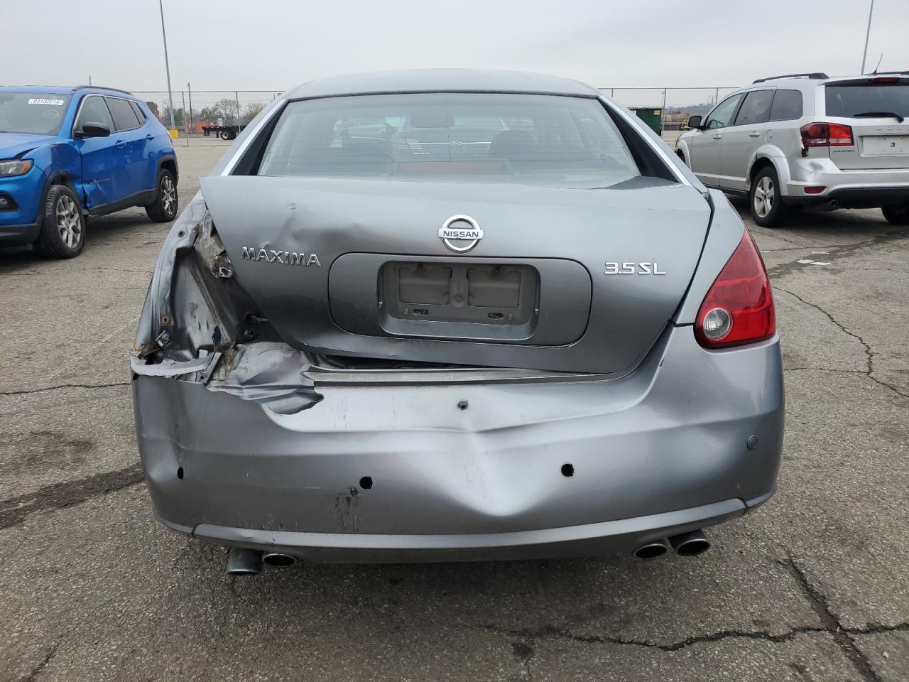 2007 Nissan Maxima Se VIN: 1N4BA41E47C864765 Lot: 92861805