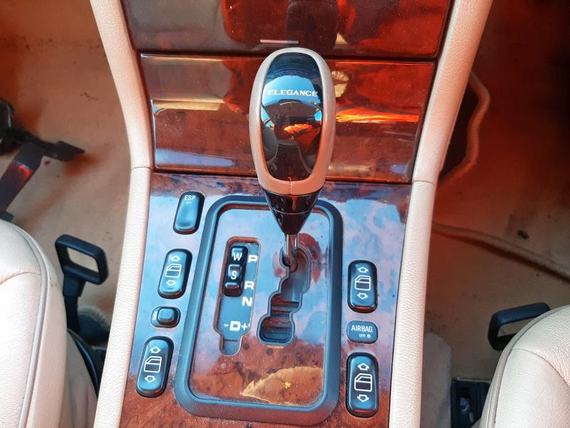 2000 MERCEDES BENZ E430