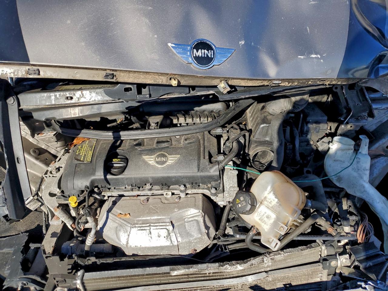 2012 Mini Cooper VIN: WMWSU3C53CT541128 Lot: 93726765