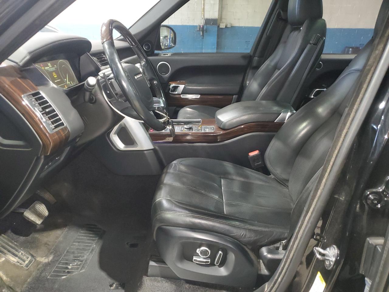 2016 Land Rover Range Rover Hse VIN: SALGS2PF3GA300000 Lot: 93682475