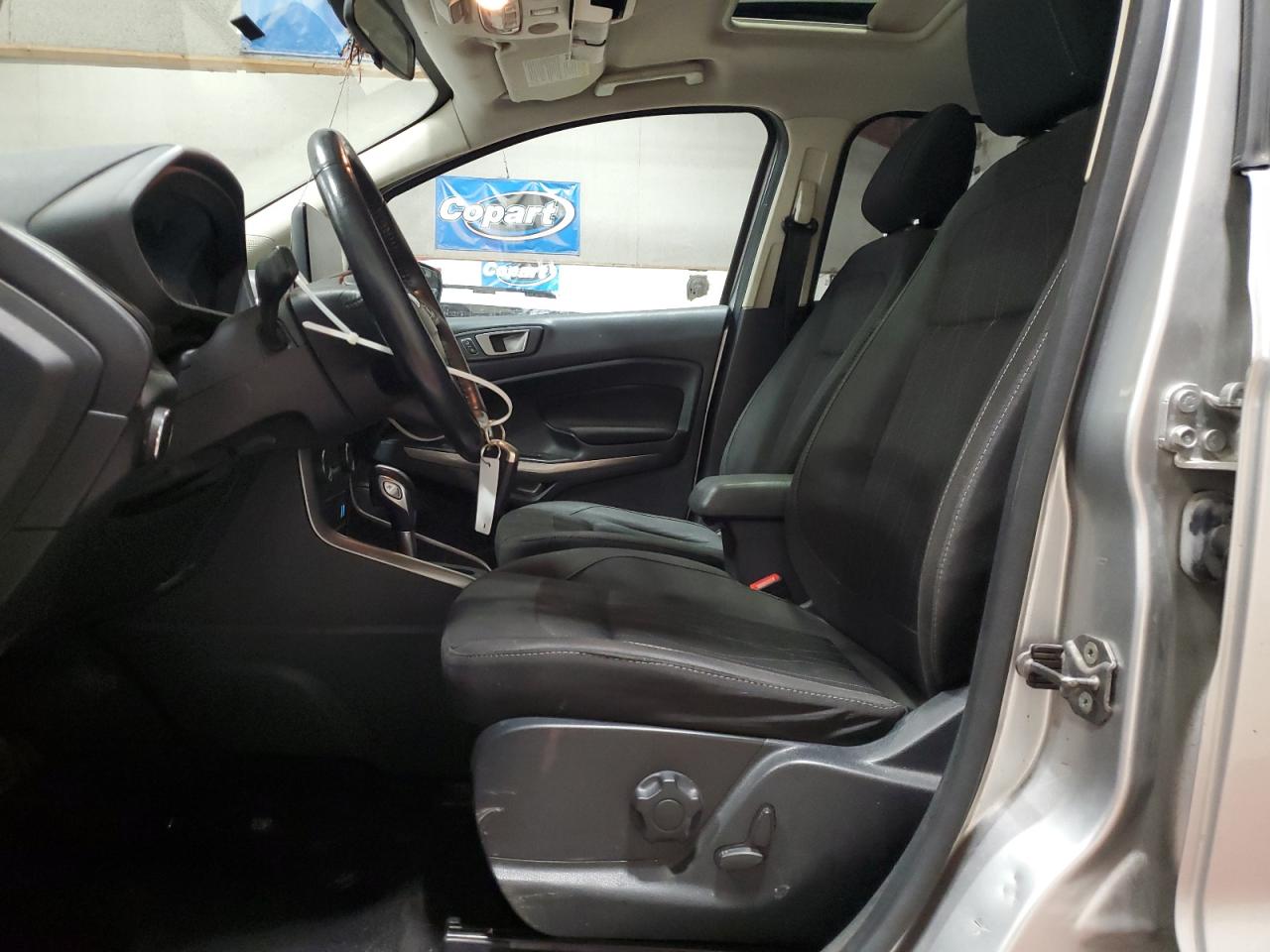 2020 Ford Ecosport Se VIN: MAJ6S3GLXLC335894 Lot: 91167015