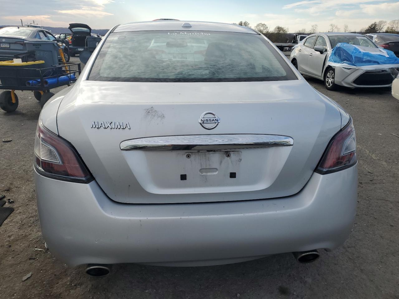 2012 Nissan Maxima S VIN: 1N4AA5AP4CC857117 Lot: 91602065