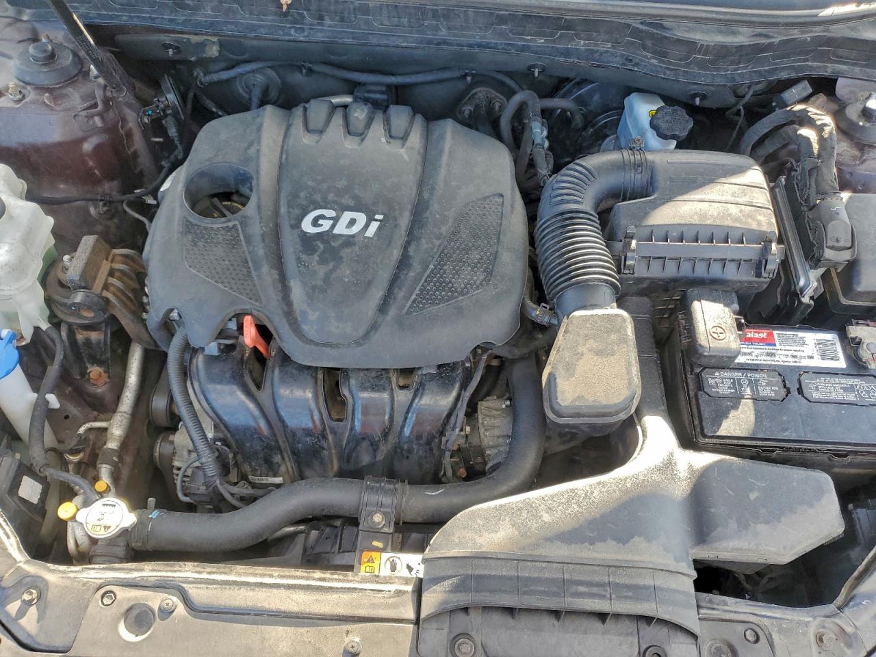 2013 Kia Optima Lx VIN: 5XXGM4A76DG250496 Lot: 91479585