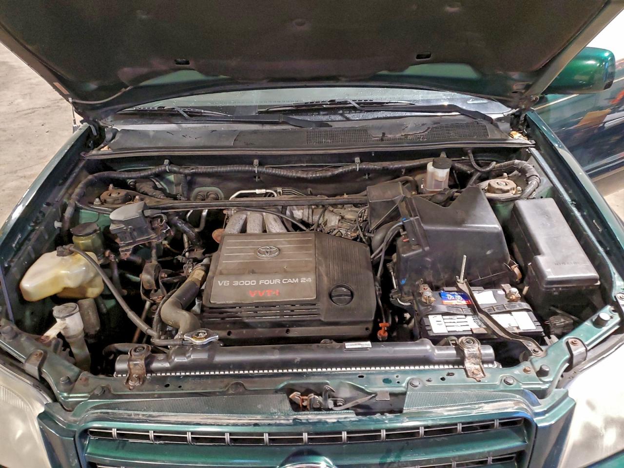 2003 Toyota Highlander Limited VIN: JTEHF21A130157511 Lot: 93666965