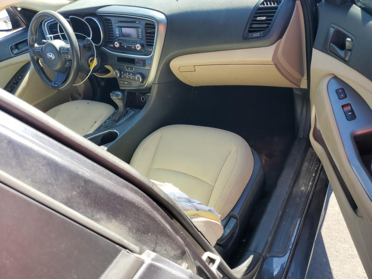 2015 Kia Optima Lx VIN: 5XXGM4A75FG454080 Lot: 92787645