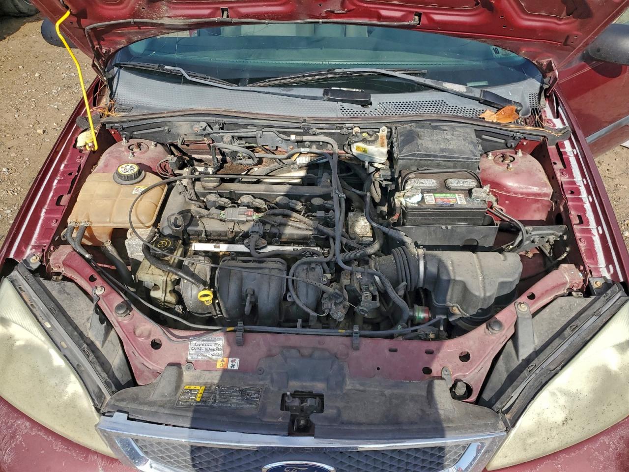 2006 Ford Focus Zx4 VIN: 1FAFP34N96W180944 Lot: 93923875