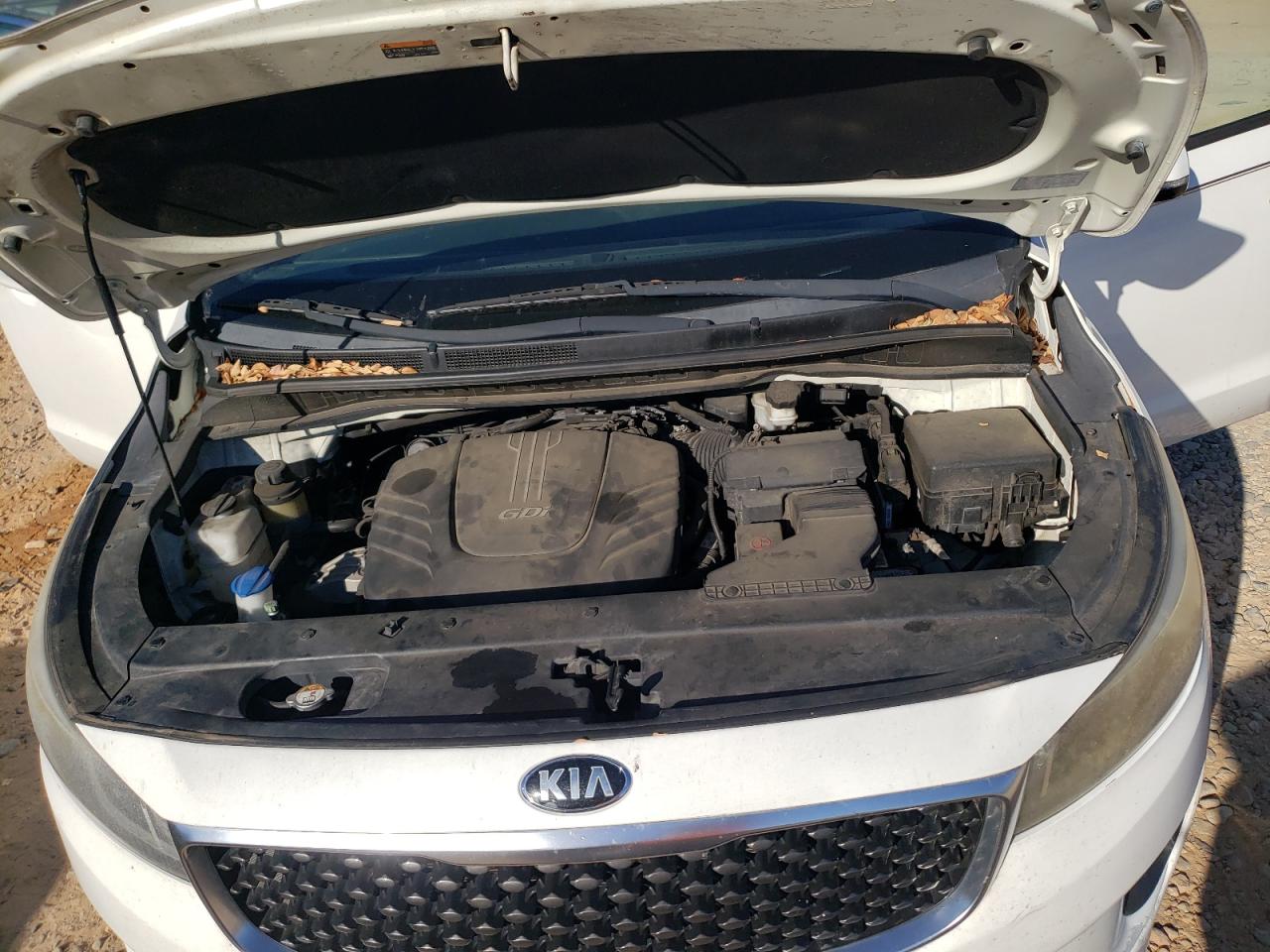 2015 Kia Sedona Ex VIN: KNDMC5C14F6023412 Lot: 92656025